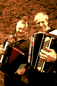 John Kirkpatrick and Chris Parkinson - The Sultans of Squeeze